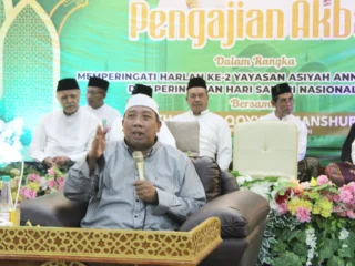 Pengajian Akbar dan Penyerahan Hadiah Pemenang Fesqi 2023 Dalam Rangka Milah ke-2 Yayasan Asiyah Annur Lamongan